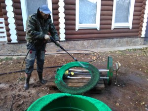 Промывка биозагрузки Альта-Био